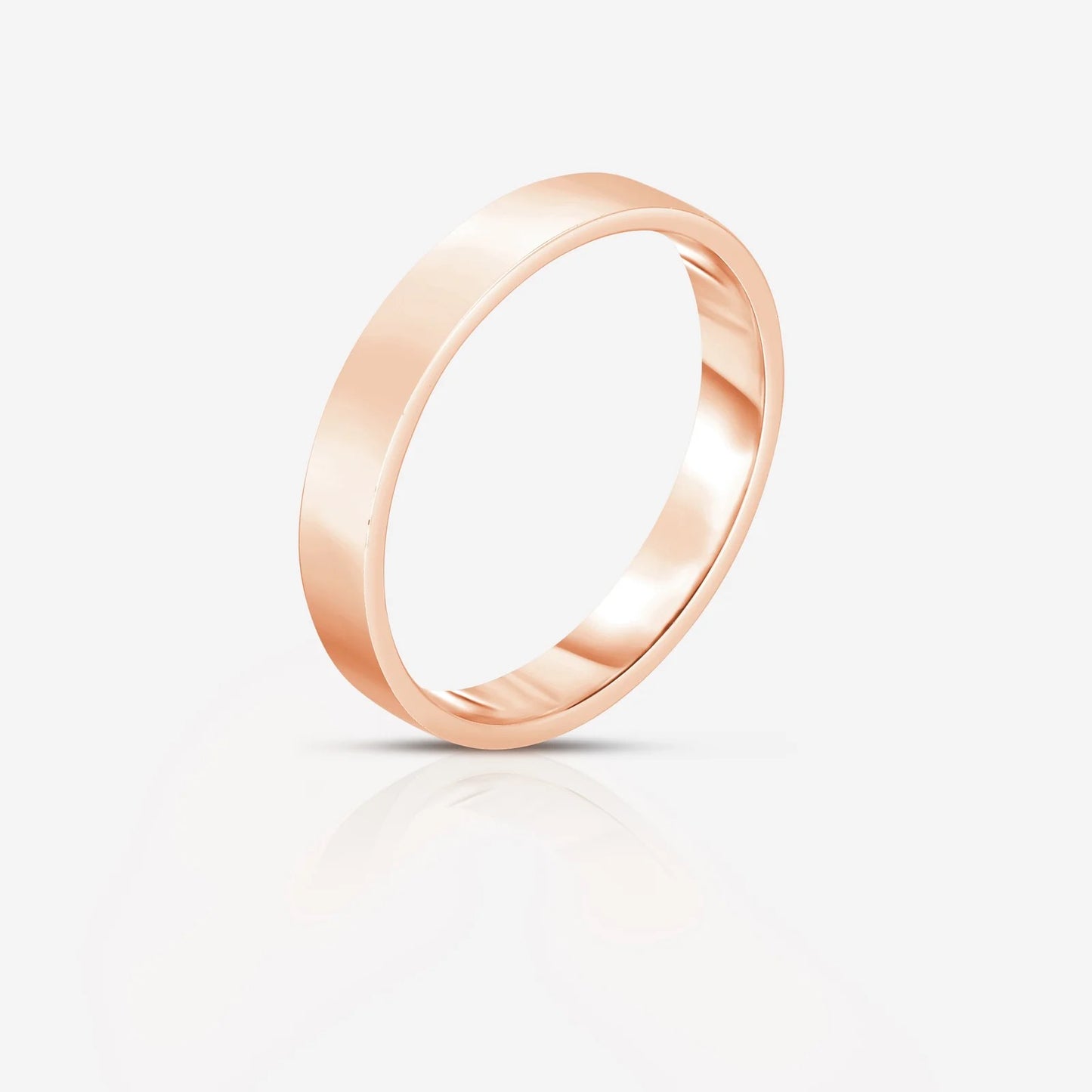 Alianza de Boda plana