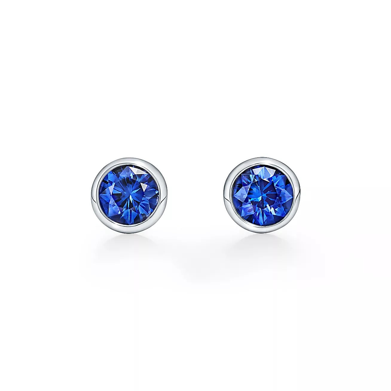 Pendientes de Zafiro