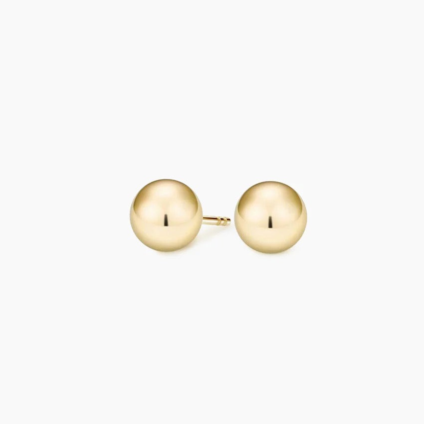 Pendientes Bola de Oro