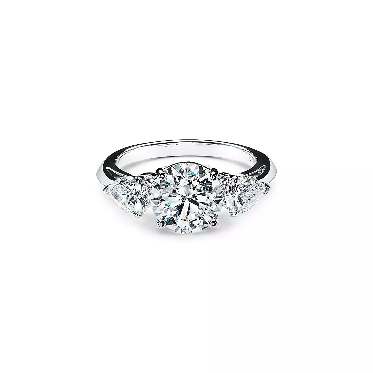 Anillo Tresillo de Diamantes