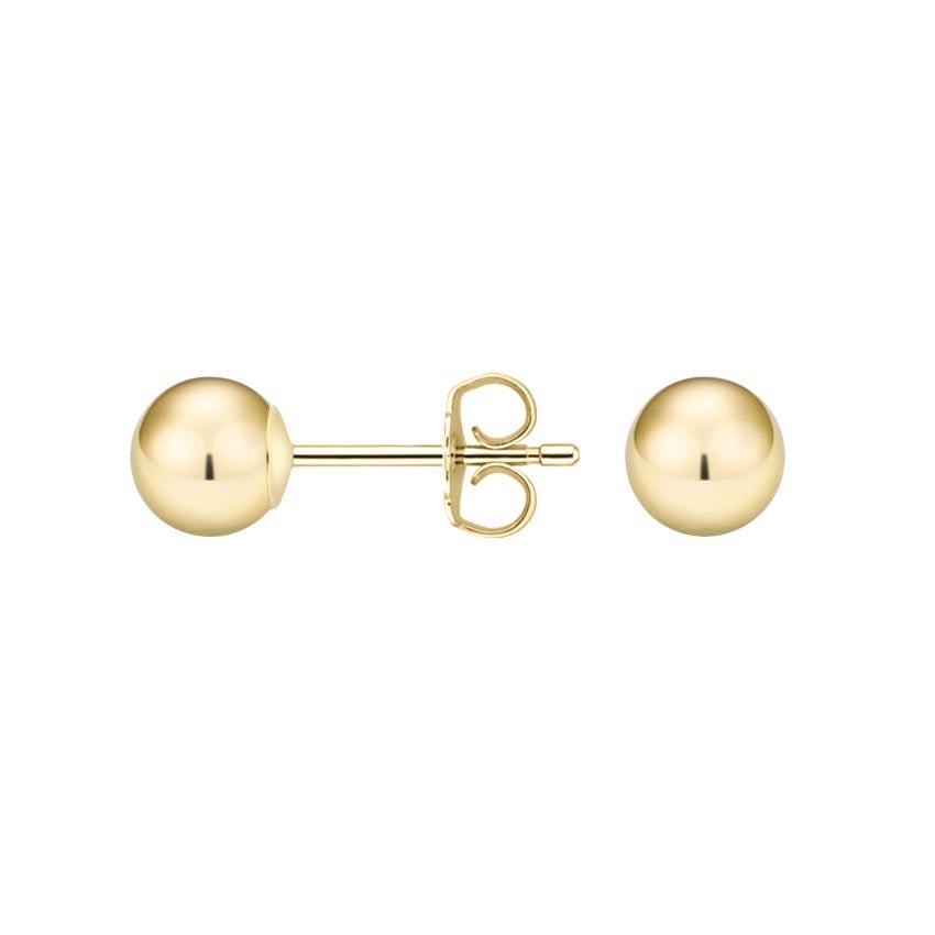 Pendientes Bola de Oro