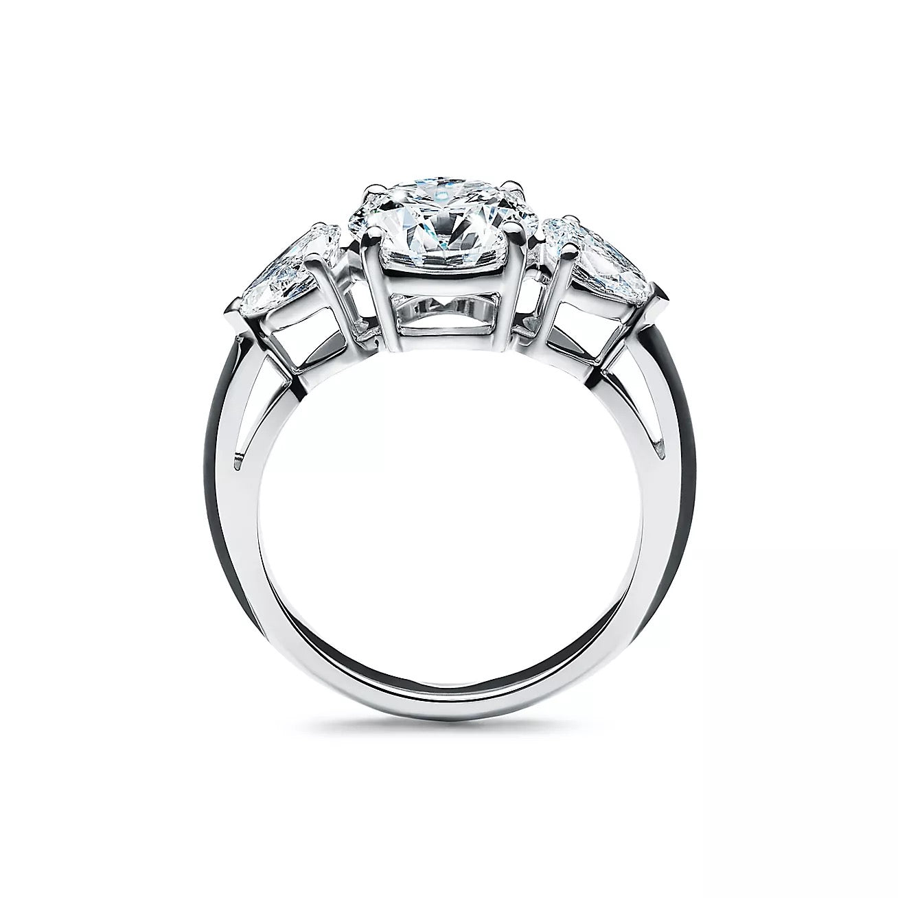 Anillo Tresillo de Diamantes