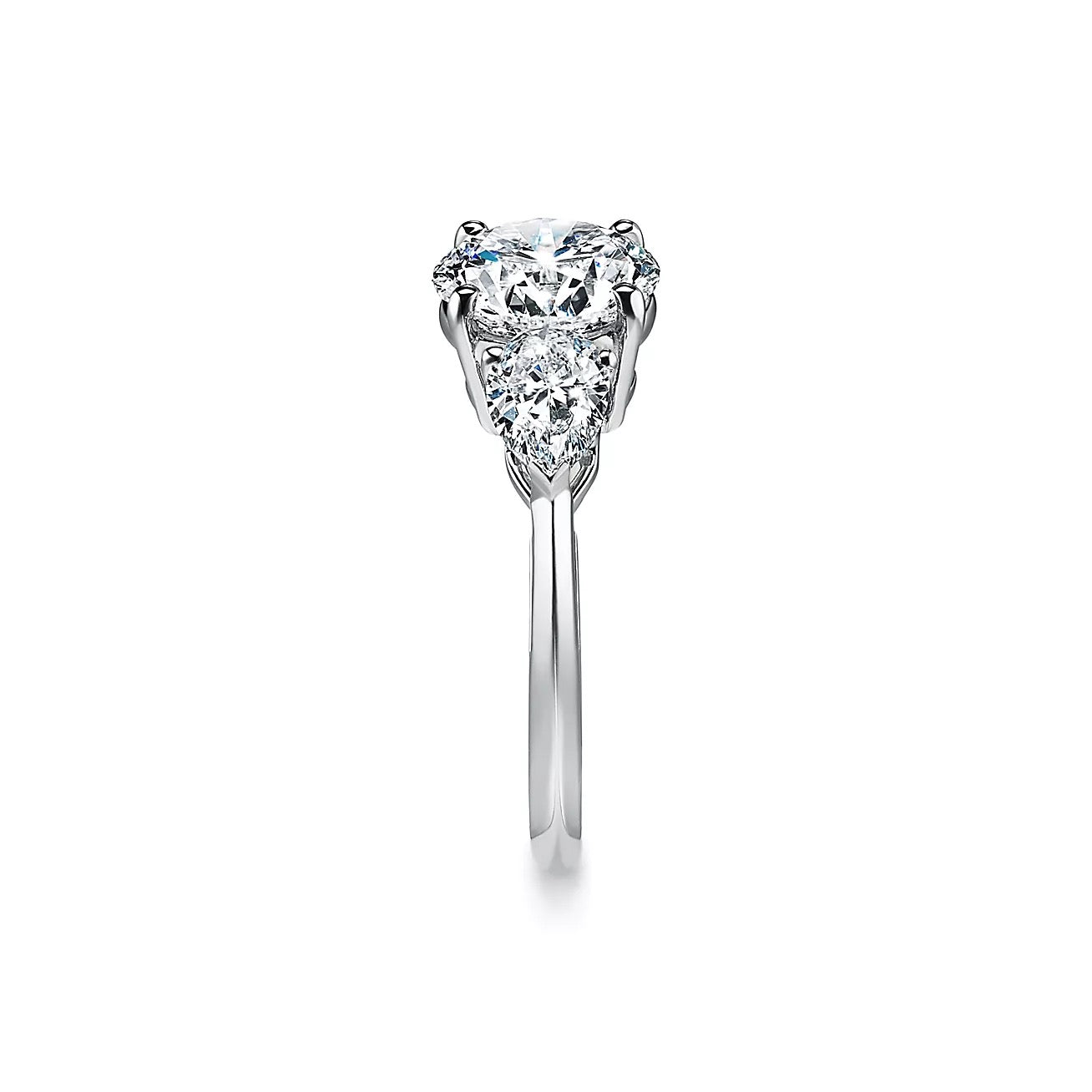 Anillo Tresillo de Diamantes