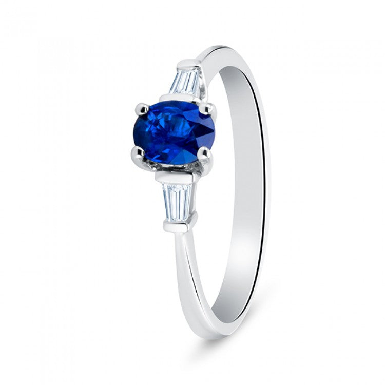 Anillo de Zafiro London
