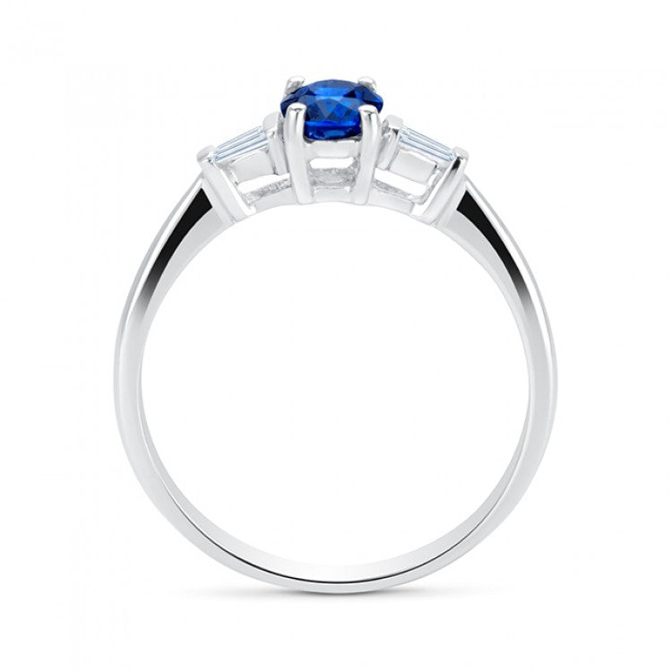 Anillo de Zafiro London