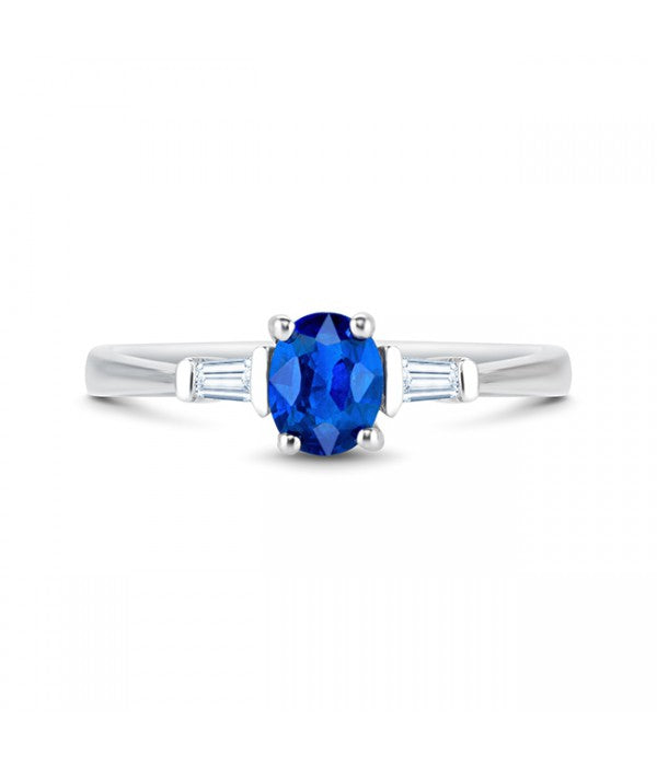 Anillo de Zafiro London