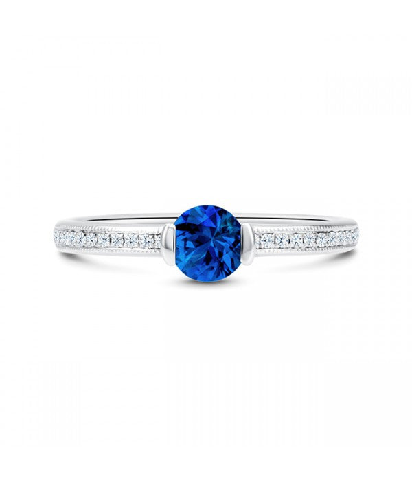 Anillo de Zafiro Deep Ocean