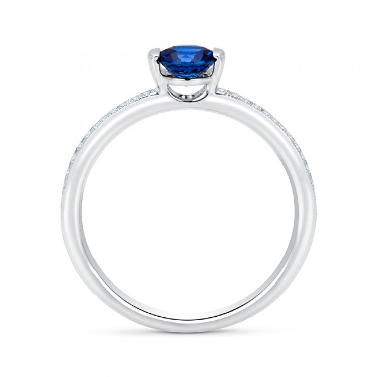 Anillo de Zafiro Deep Ocean